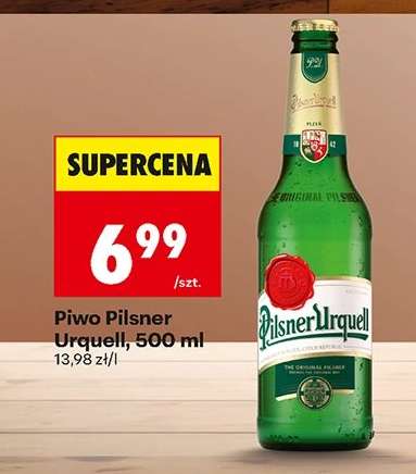 PIWO PILSNER URQUELL 500 ML