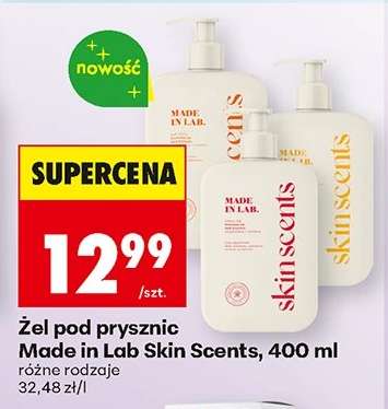 Żel pod prysznic Made in Lab Skin Scents, 400 ml