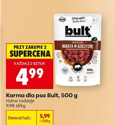 Karma dla psa Bult, 500 g