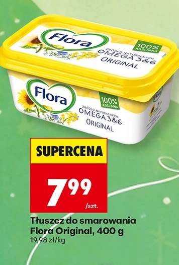 Tłuszcz do smarowania Flora Original, 400 g