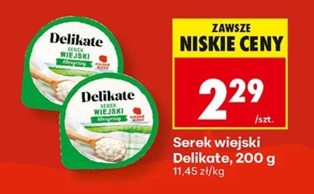 Serek wiejski Delikate, 200 g