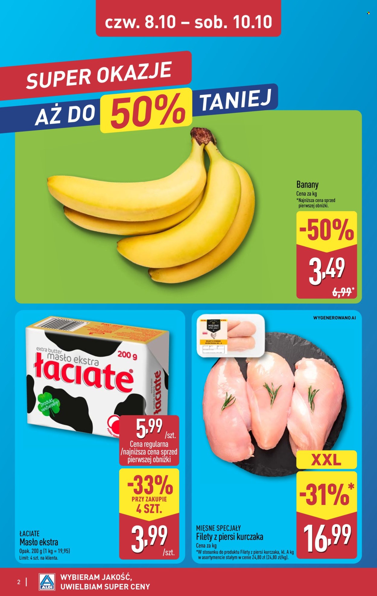 Leták ALDI - 8.10.2026 - 10.10.2026. Strana 2