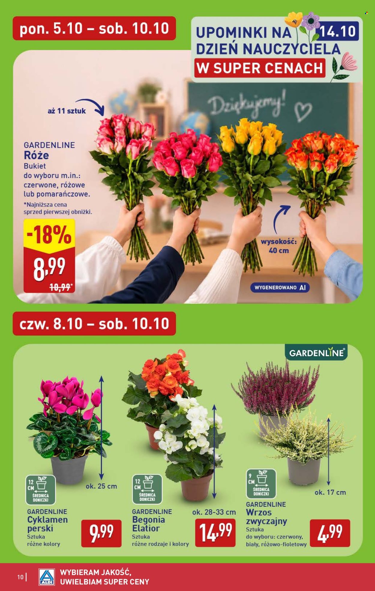 Leták ALDI - 8.10.2026 - 10.10.2026. Strana 10
