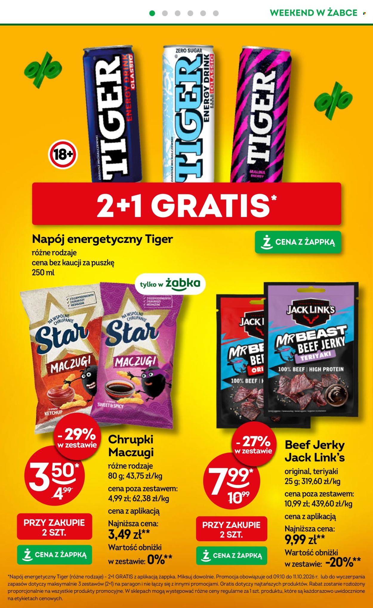 Leták Żabka - 9.10.2026 - 11.10.2026. Strana 2
