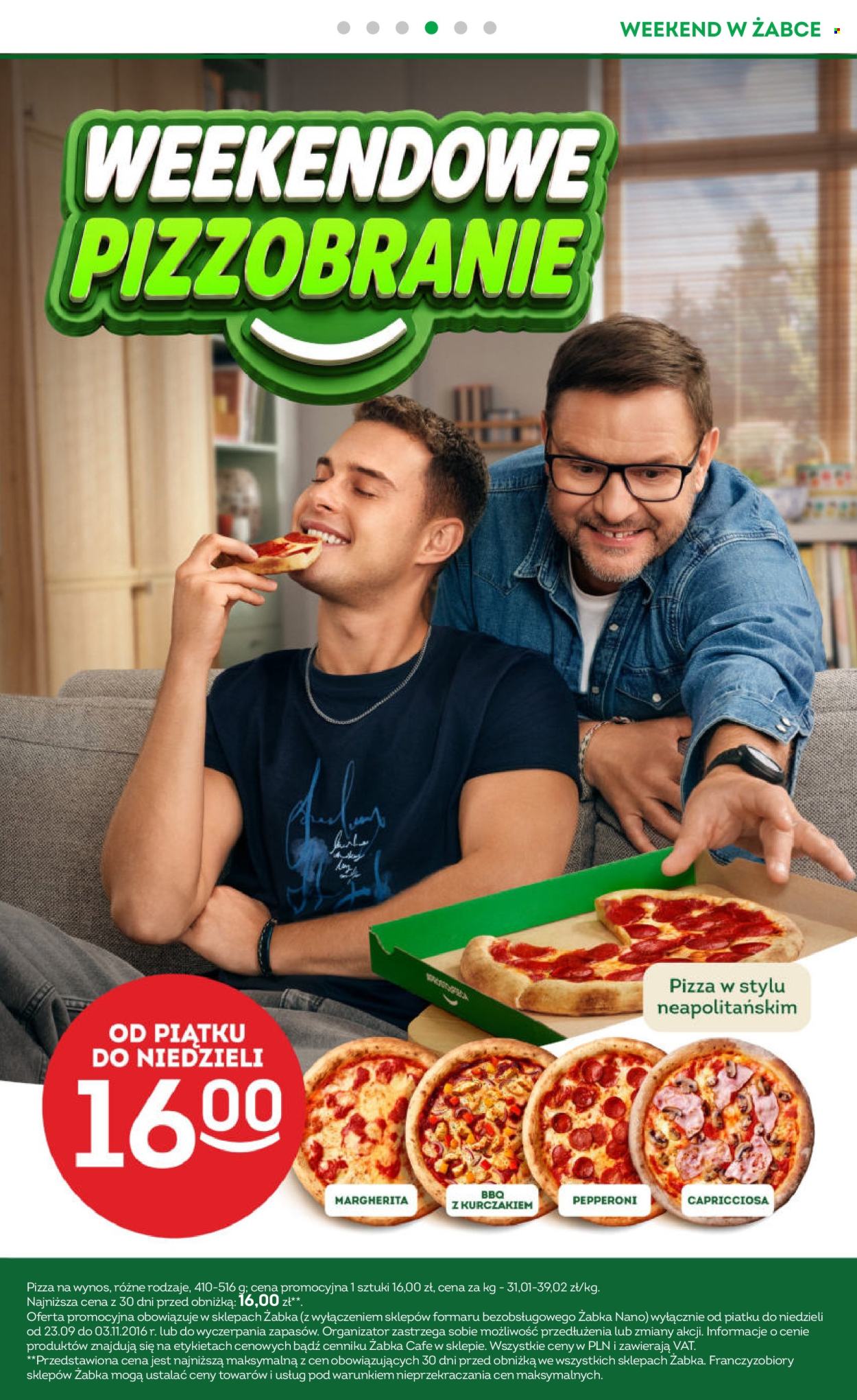 Leták Żabka - 9.10.2026 - 11.10.2026. Strana 5