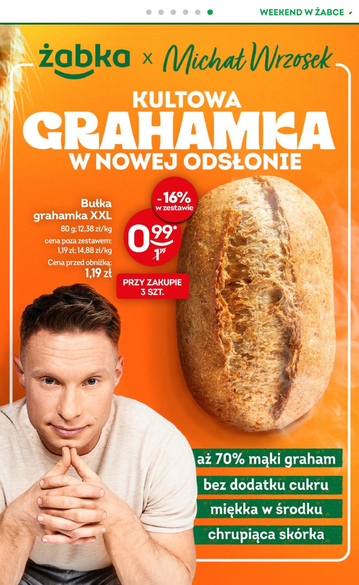 Leták Żabka - 9.10.2026 - 11.10.2026. Strana 7