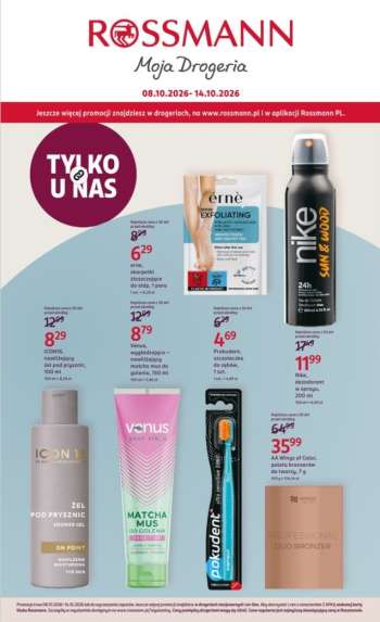 thumbnail - Leták Rossmann