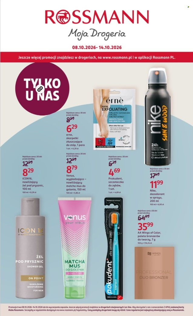 Leták Rossmann - 8.10.2026 - 14.10.2026. Strana 1