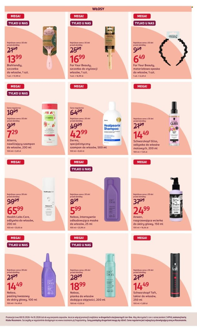 Leták Rossmann - 8.10.2026 - 14.10.2026. Strana 7