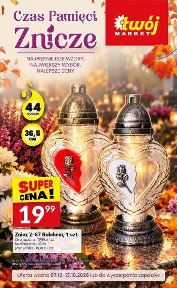 Gazetka Twój Market - 7.10.2026 - 13.10.2026.