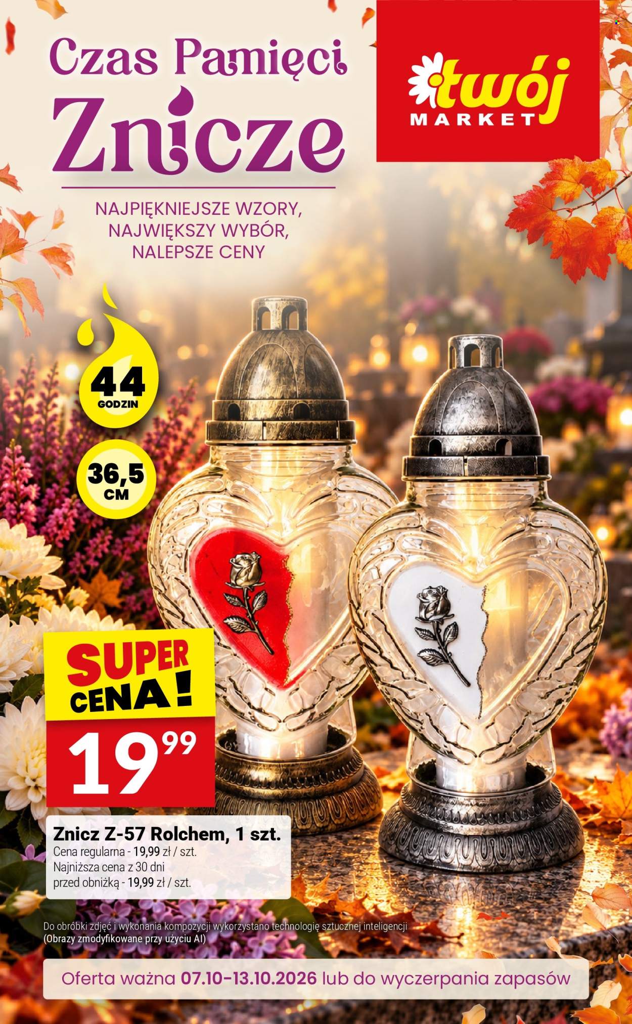 Leták Twój Market - 7.10.2026 - 13.10.2026. Strana 1