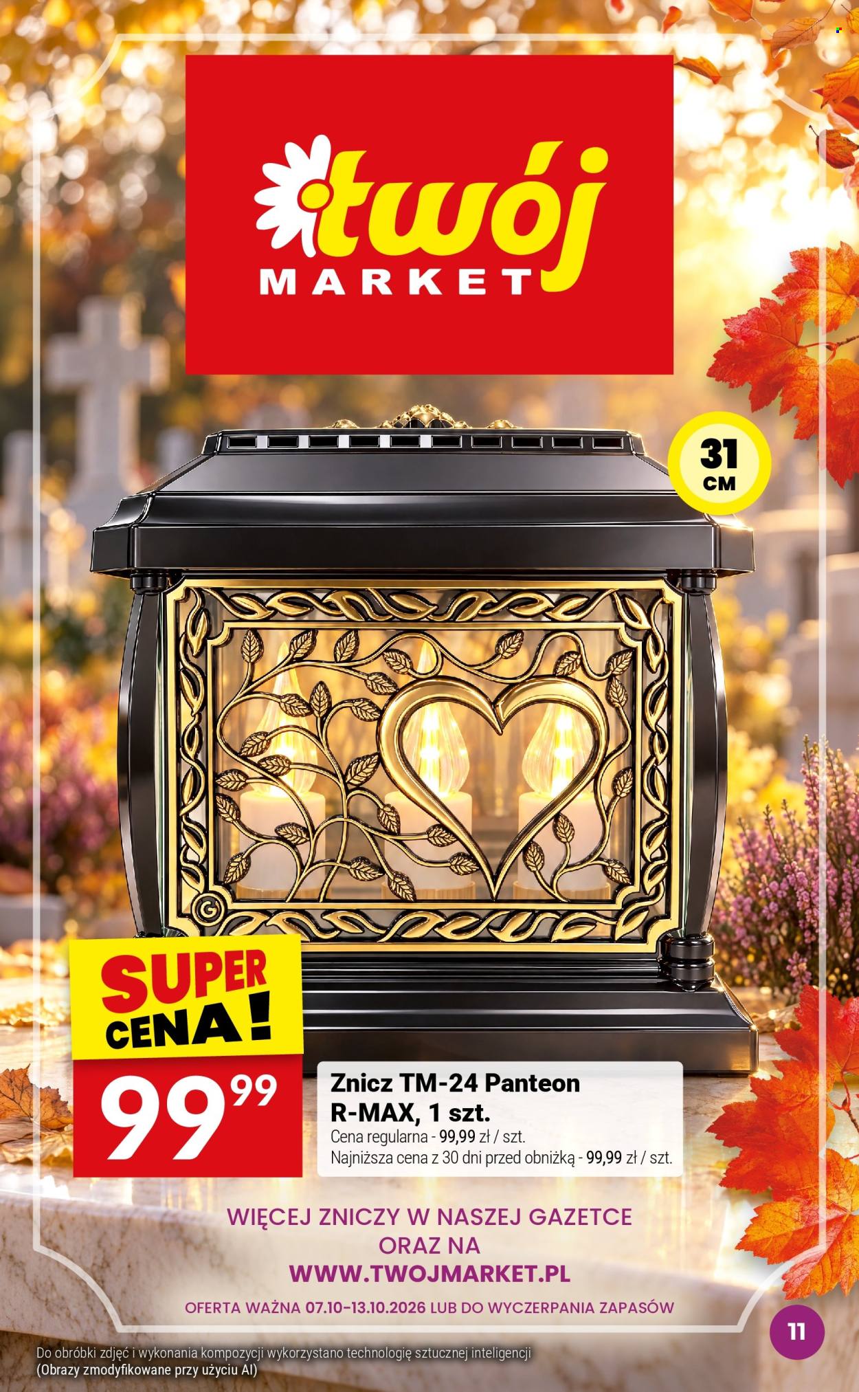 Leták Twój Market - 7.10.2026 - 13.10.2026. Strana 11
