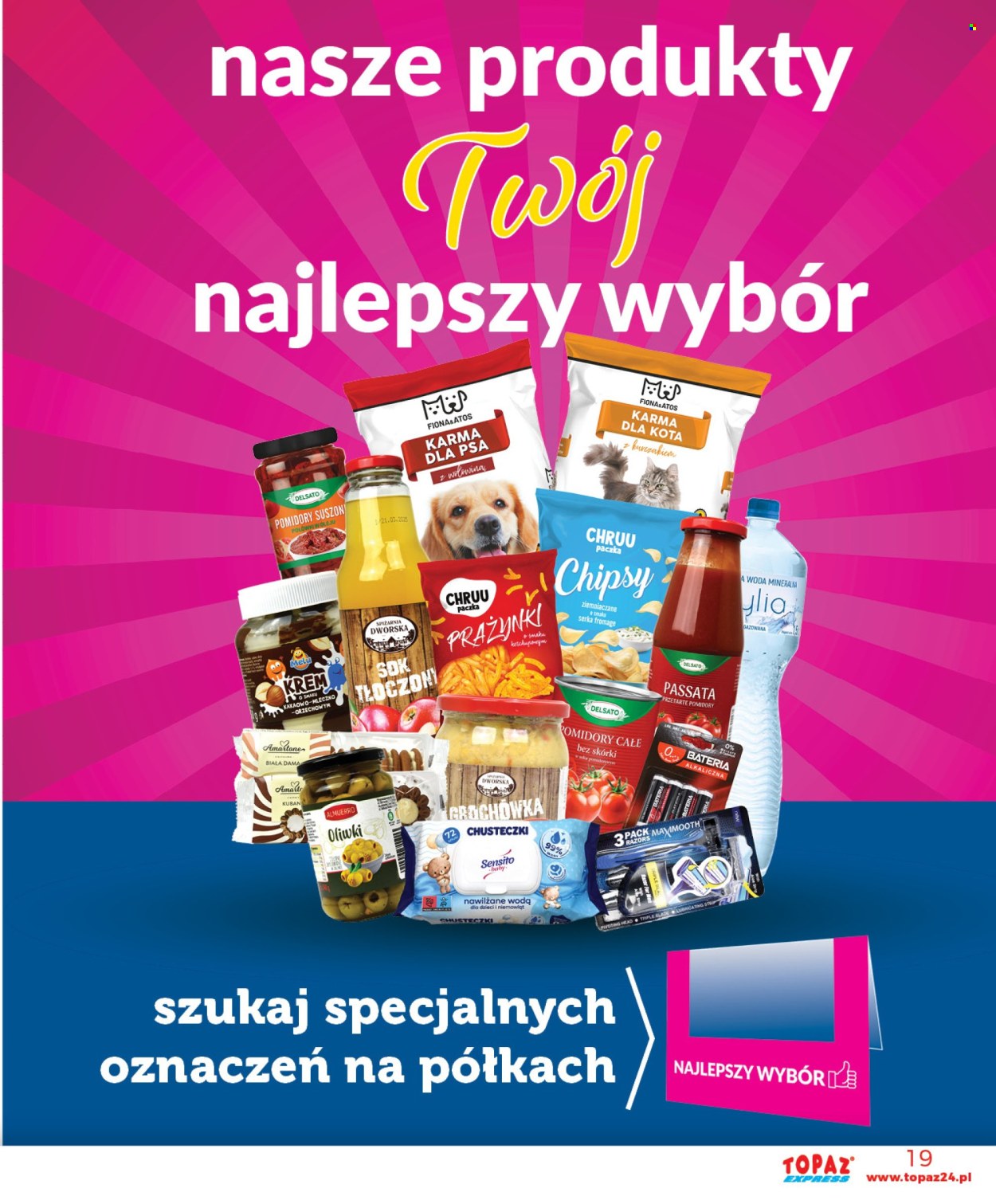 Leták Topaz - 8.10.2026 - 14.10.2026. Strana 19