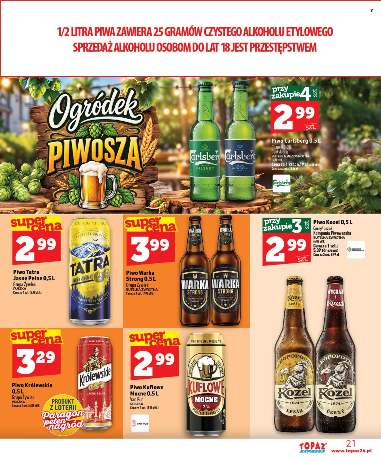 Leták Topaz - 8.10.2026 - 14.10.2026. Strana 21