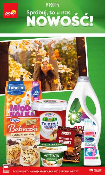 Gazetka Polomarket - 8.10.2026 - 31.10.2026.