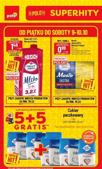 Gazetka Polomarket - 8.10.2026 - 10.10.2026.
