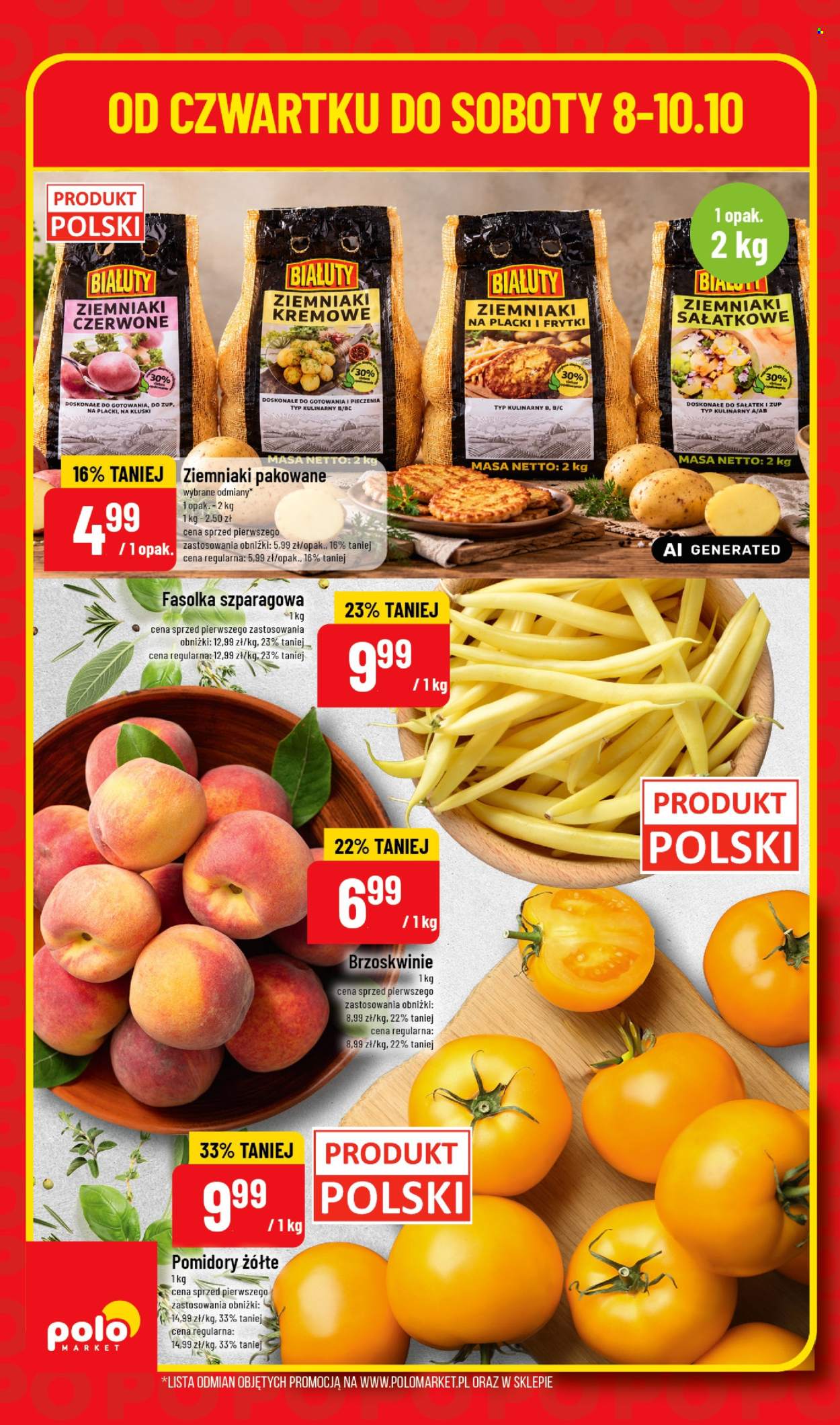 Leták Polomarket - 8.10.2026 - 10.10.2026. Strana 2
