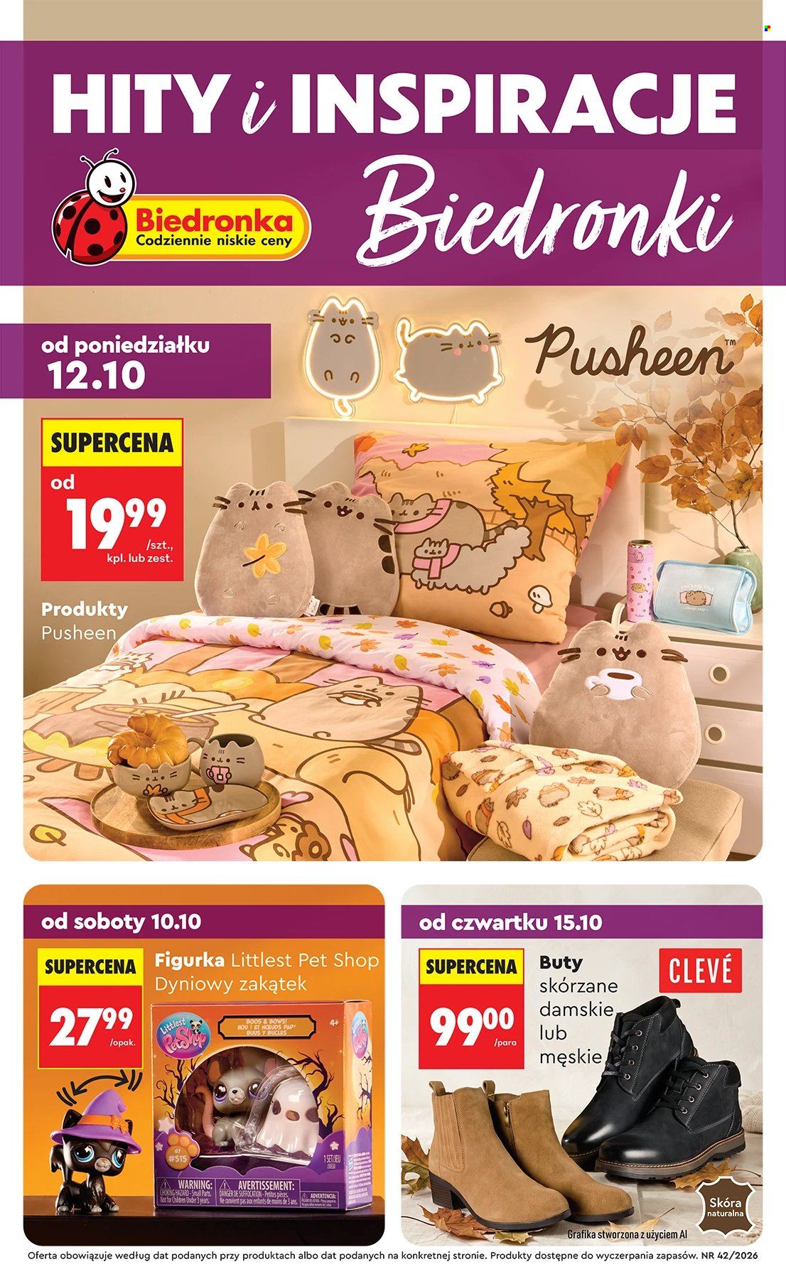 Gazetka Biedronka - 10.10.2026 - 28.10.2026. Strona 1