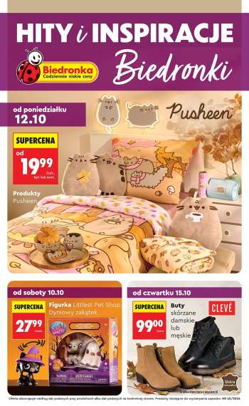 Gazetka Biedronka - 10.10.2026 - 28.10.2026.