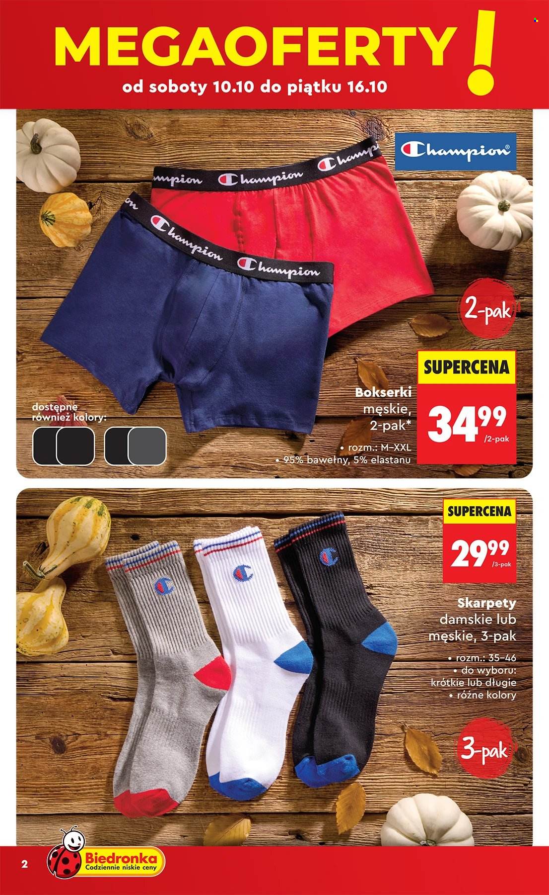 Gazetka Biedronka - 10.10.2026 - 28.10.2026. Strona 2