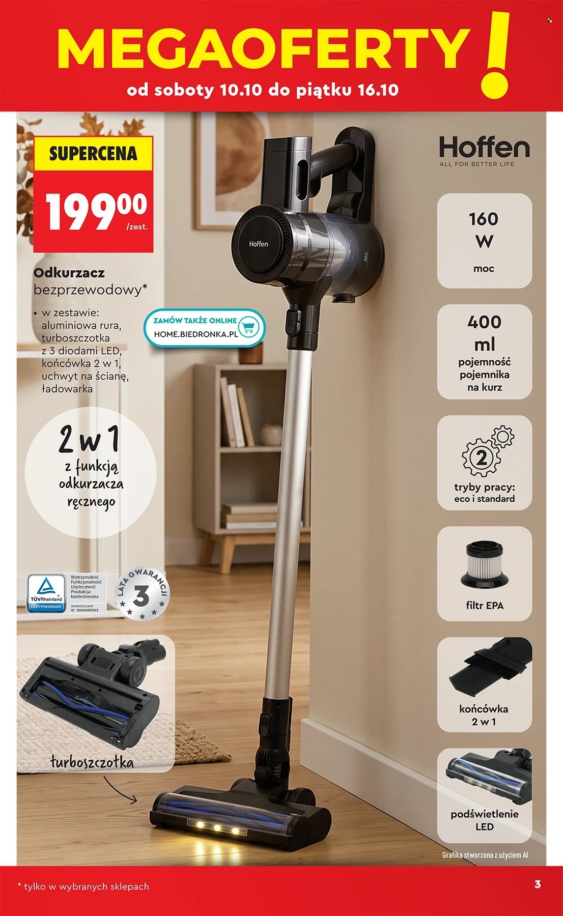 Gazetka Biedronka - 10.10.2026 - 28.10.2026. Strona 3
