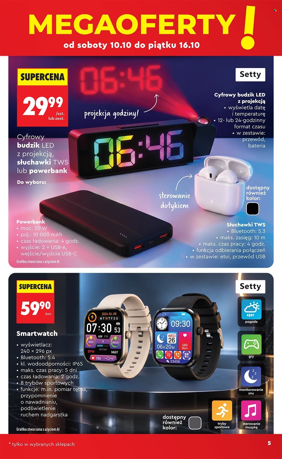 Gazetka Biedronka - 10.10.2026 - 28.10.2026. Strona 5