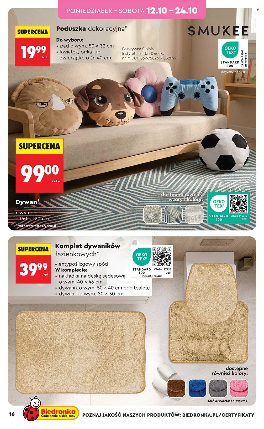 Gazetka Biedronka - 10.10.2026 - 28.10.2026. Strona 16