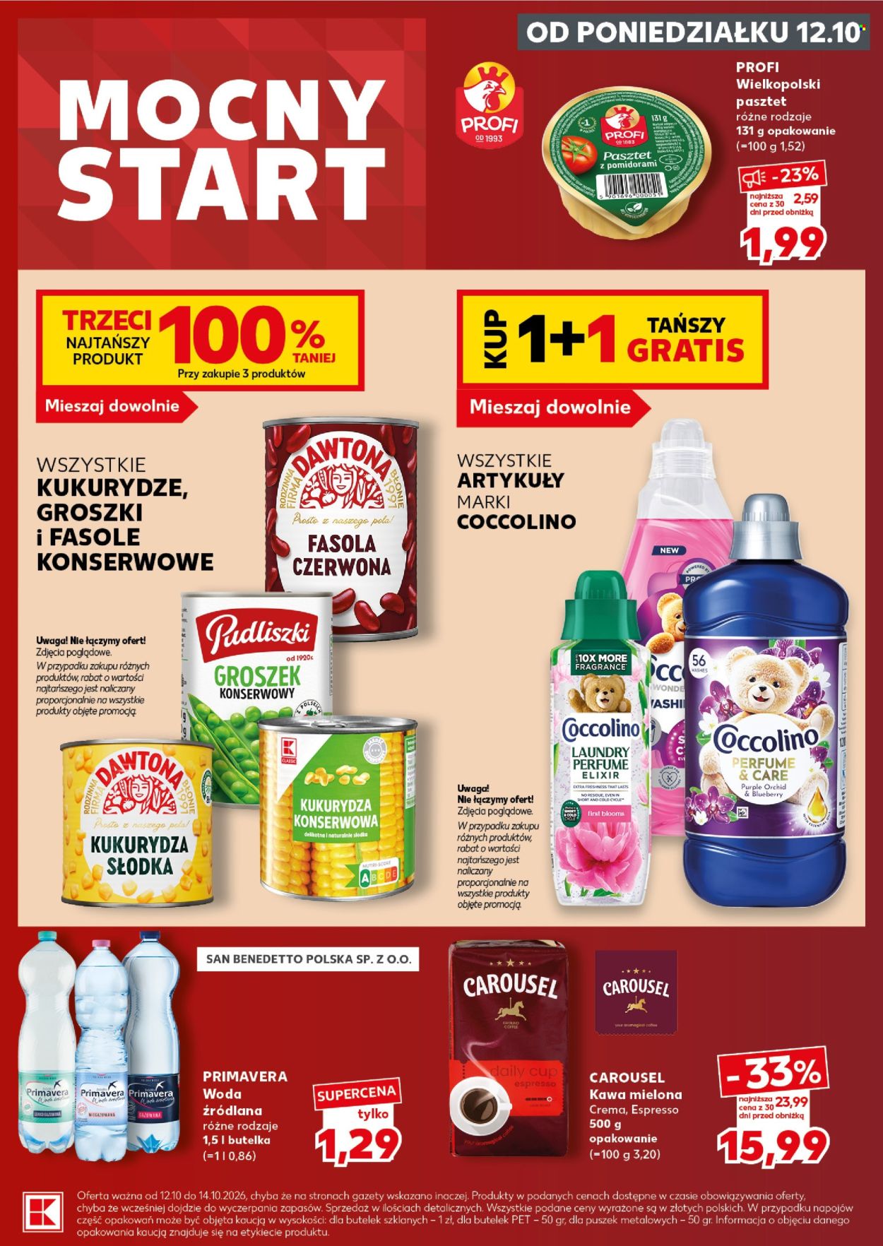 Leták Kaufland - 12.10.2026 - 14.10.2026. Strana 5
