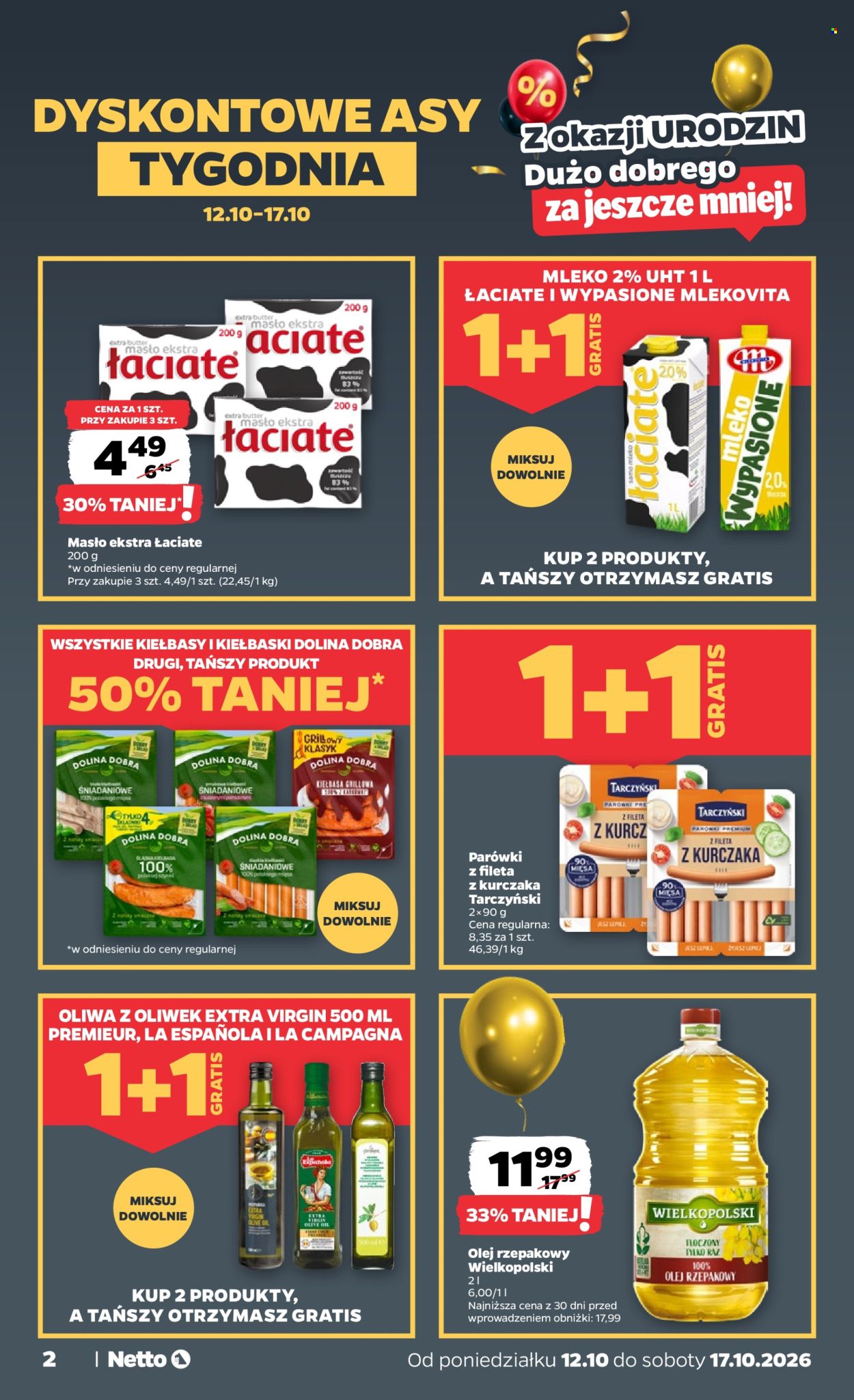 Gazetka Netto - 12.10.2026 - 17.10.2026. Strona 2