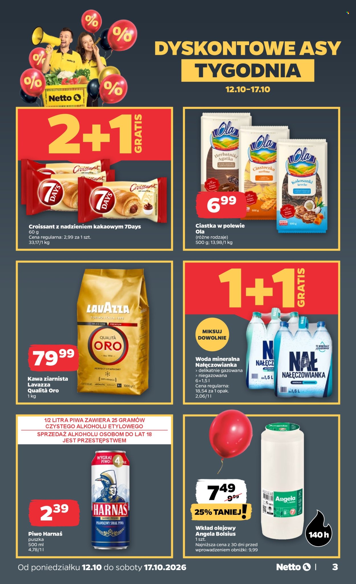 Gazetka Netto - 12.10.2026 - 17.10.2026. Strona 3
