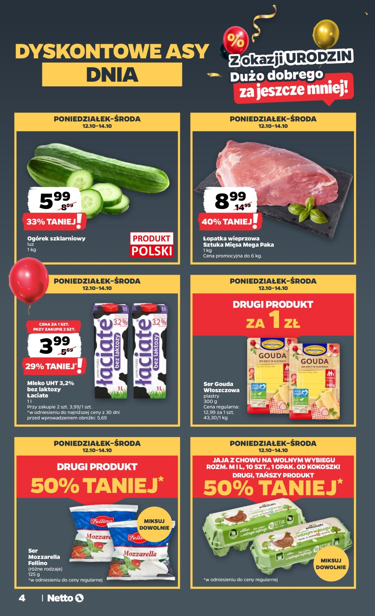 Gazetka Netto - 12.10.2026 - 17.10.2026. Strona 4