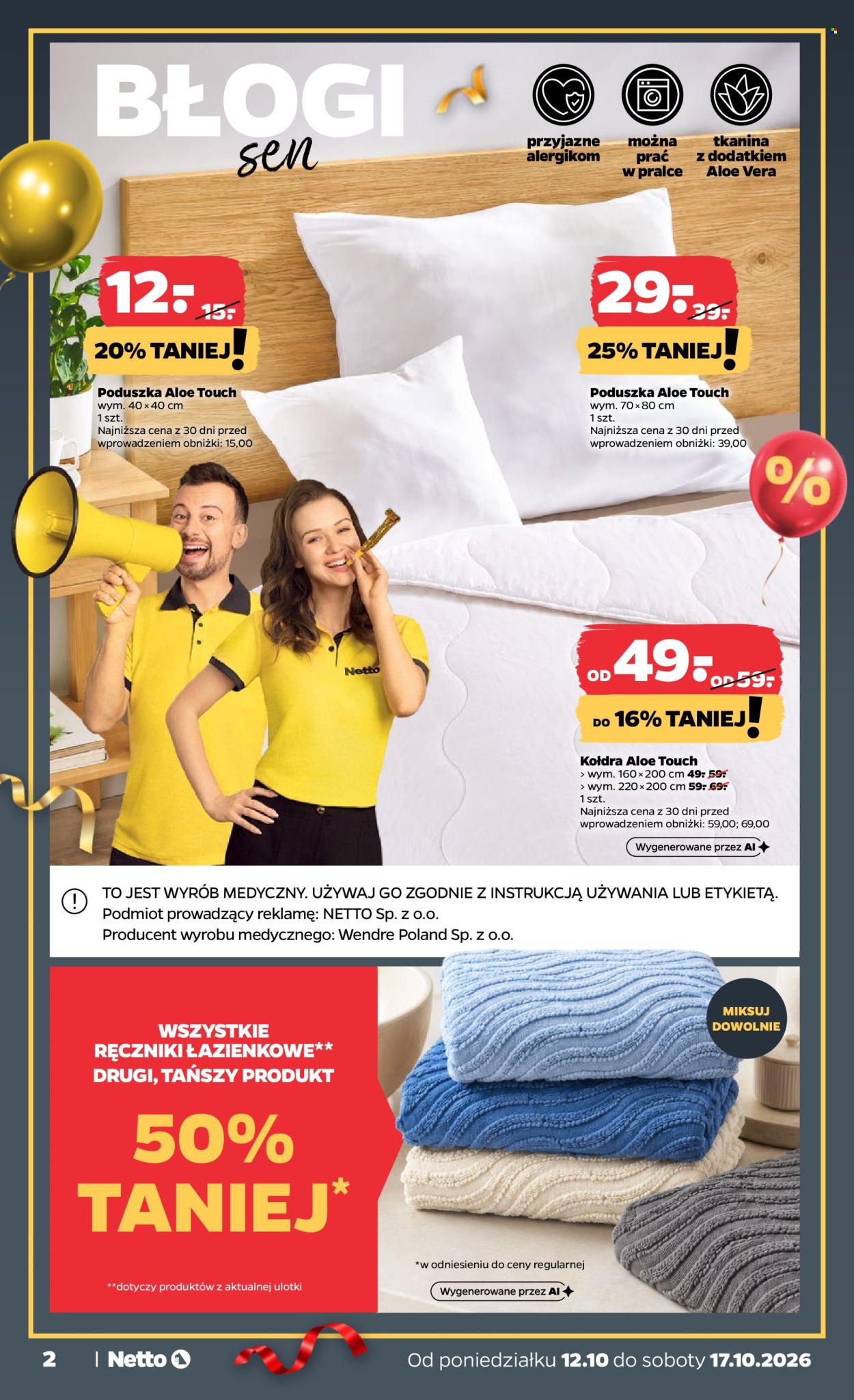 Gazetka Netto - 12.10.2026 - 17.10.2026. Strona 2