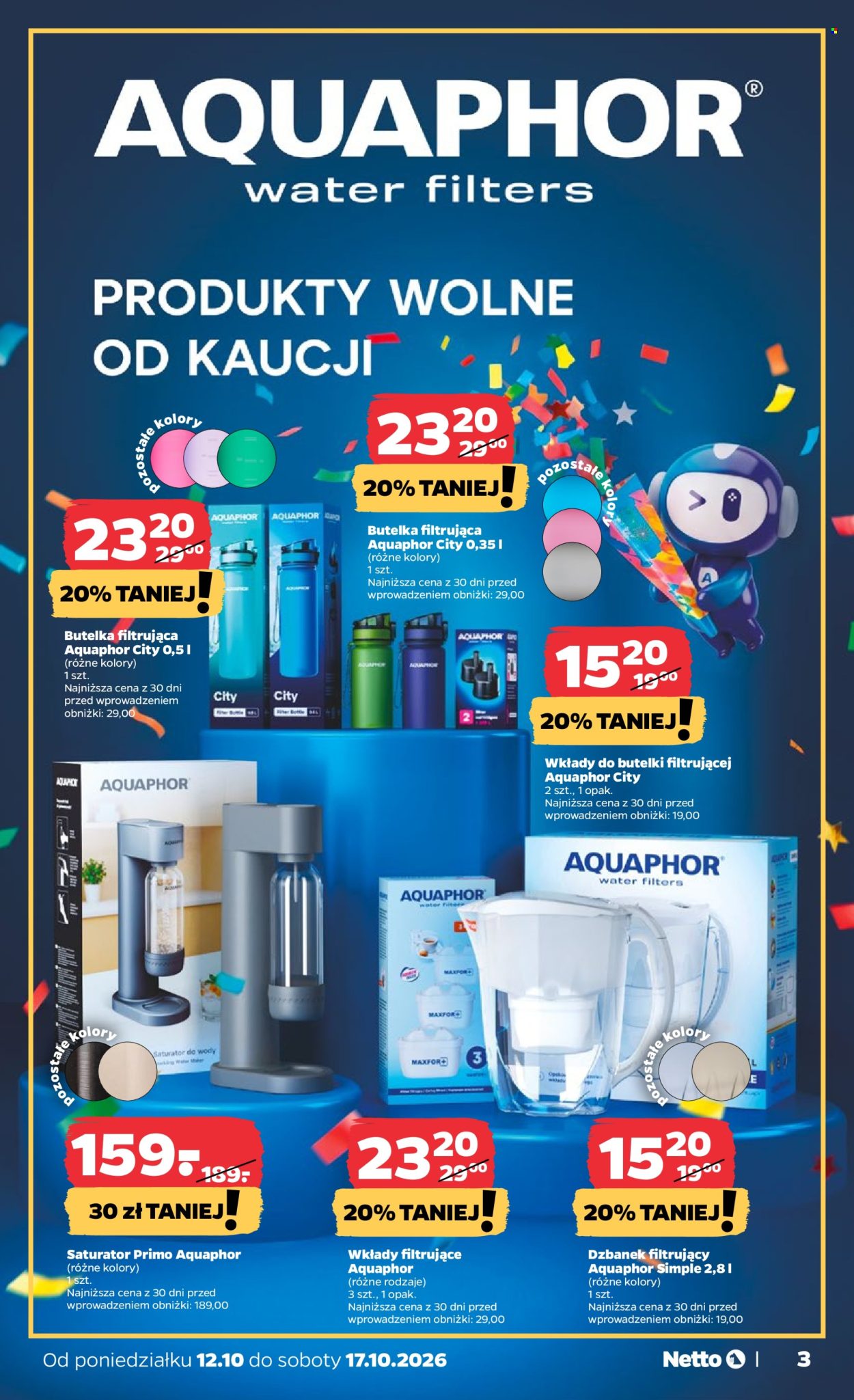 Gazetka Netto - 12.10.2026 - 17.10.2026. Strona 3