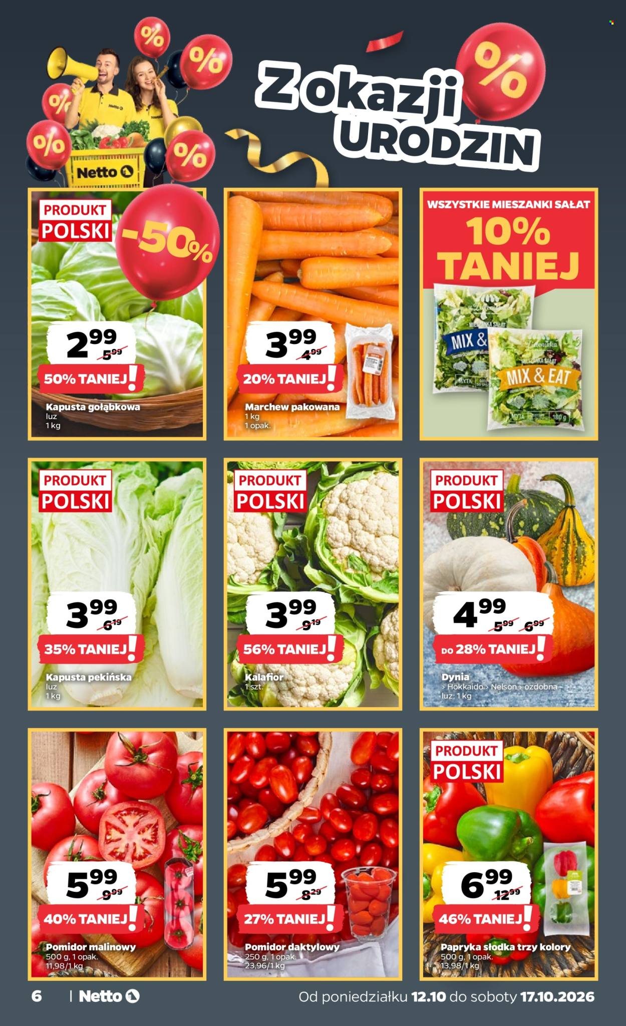 Gazetka Netto - 12.10.2026 - 17.10.2026. Strona 6