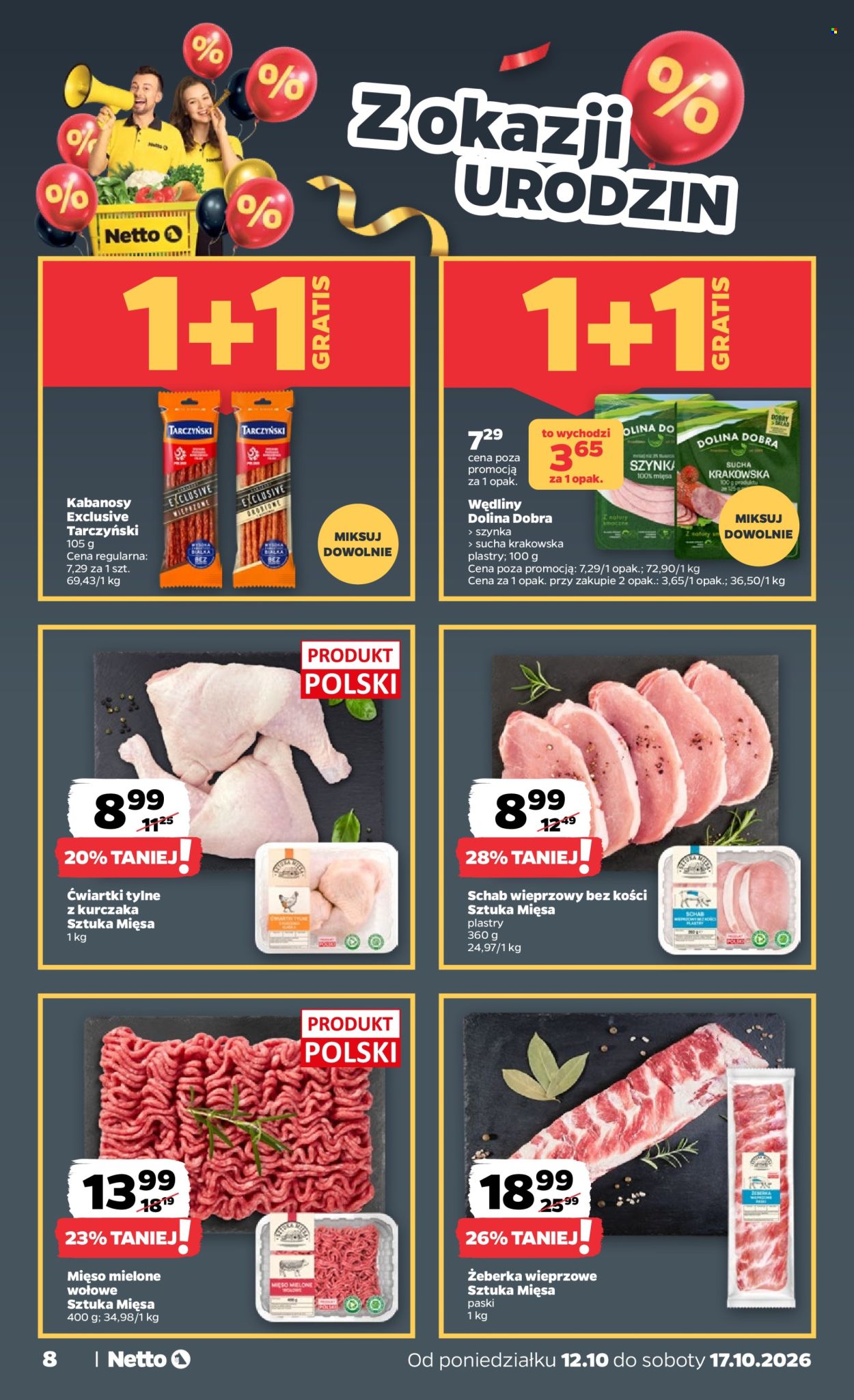 Gazetka Netto - 12.10.2026 - 17.10.2026. Strona 8