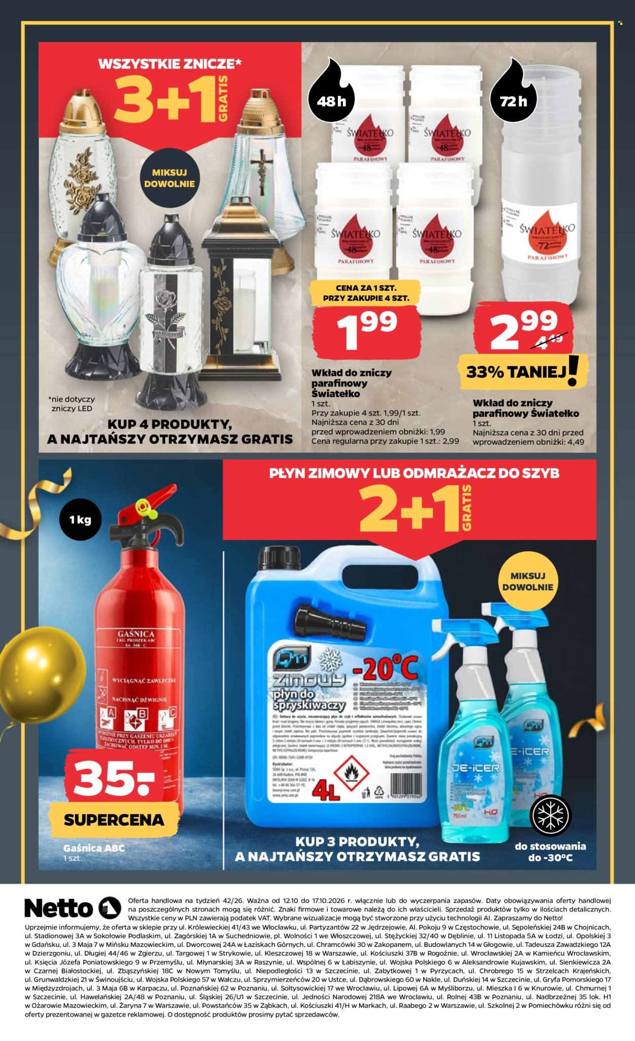 Gazetka Netto - 12.10.2026 - 17.10.2026. Strona 6