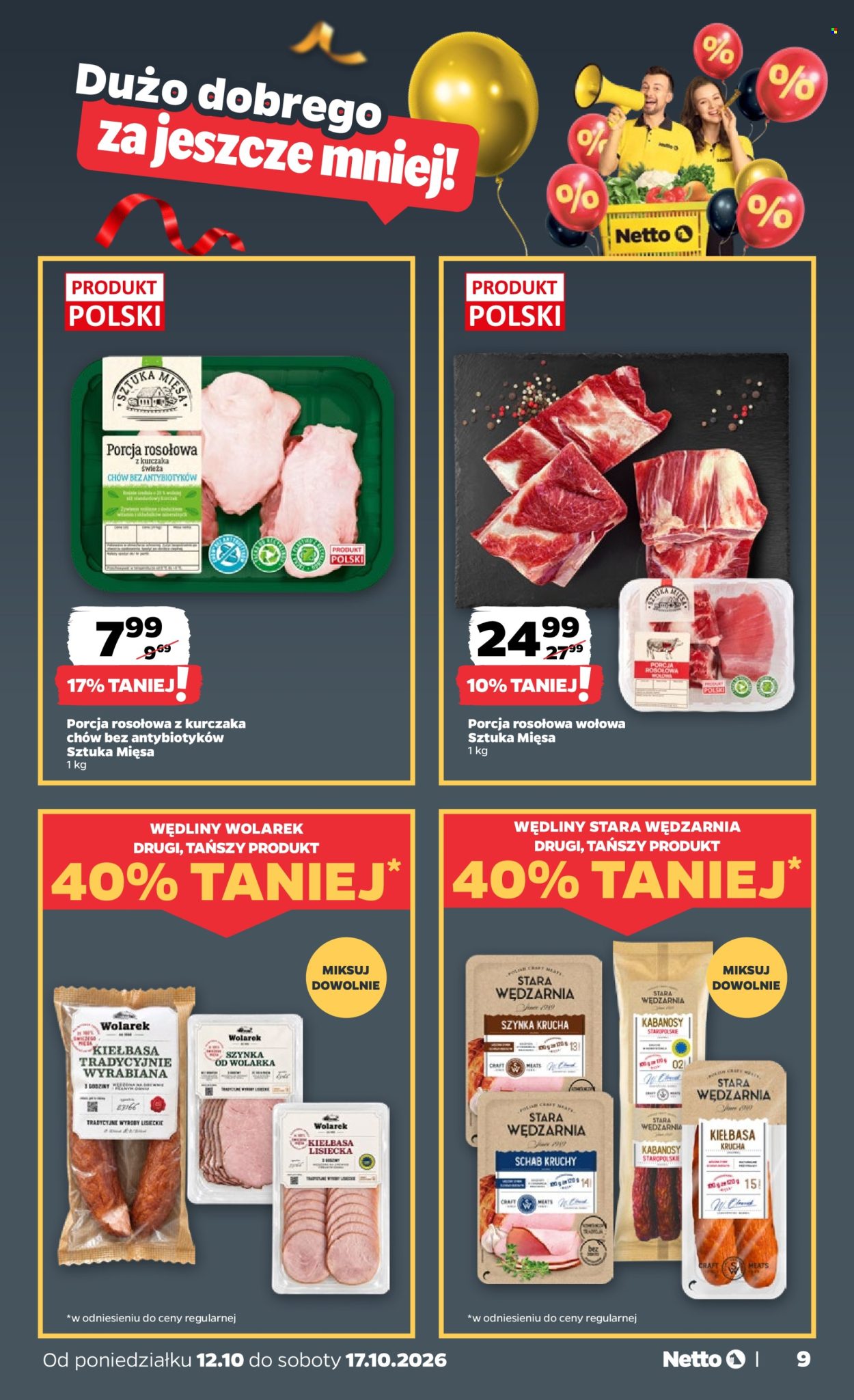 Gazetka Netto - 12.10.2026 - 17.10.2026. Strona 9