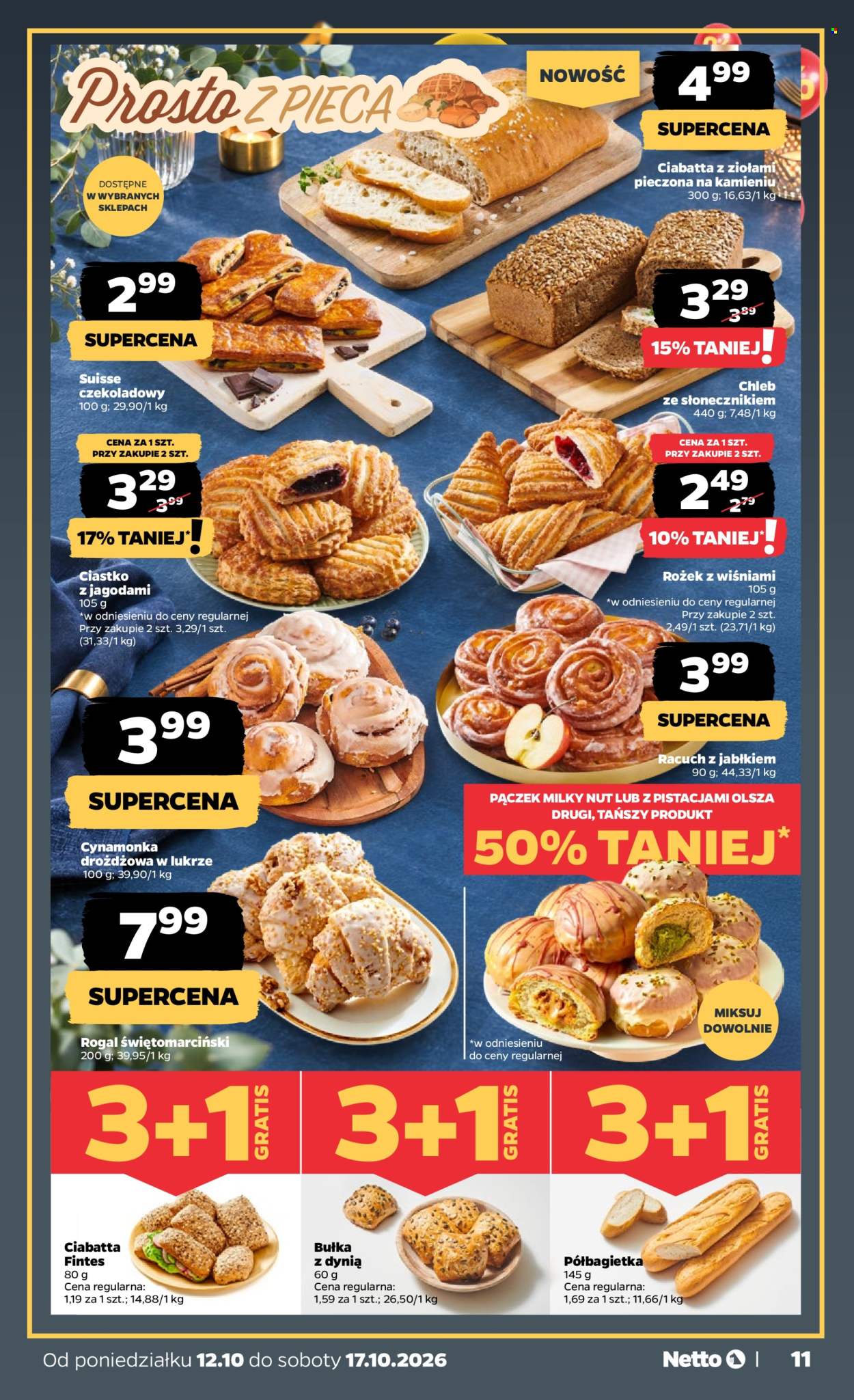 Gazetka Netto - 12.10.2026 - 17.10.2026. Strona 11