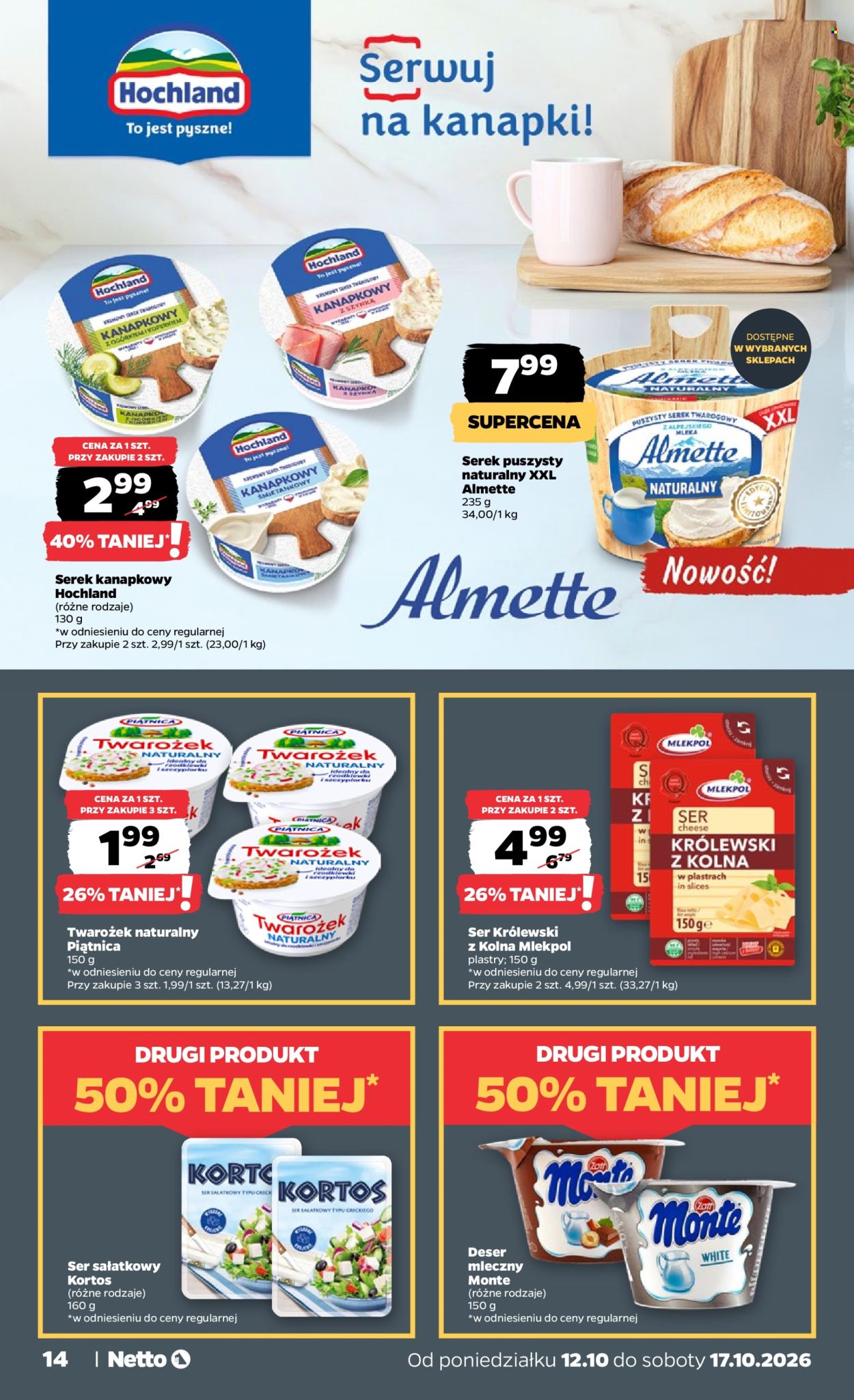 Gazetka Netto - 12.10.2026 - 17.10.2026. Strona 14