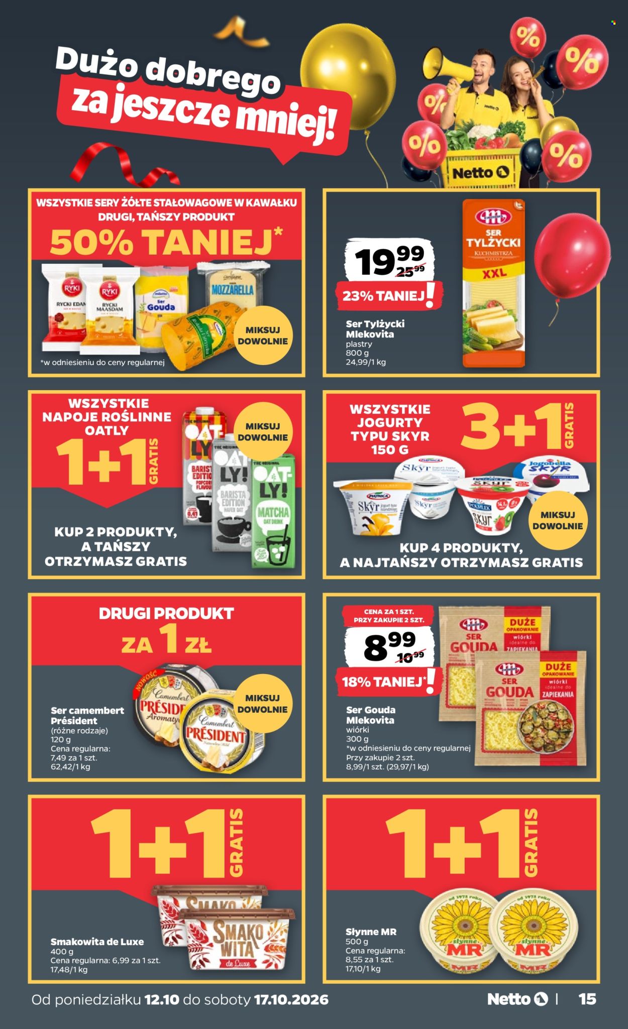 Gazetka Netto - 12.10.2026 - 17.10.2026. Strona 15
