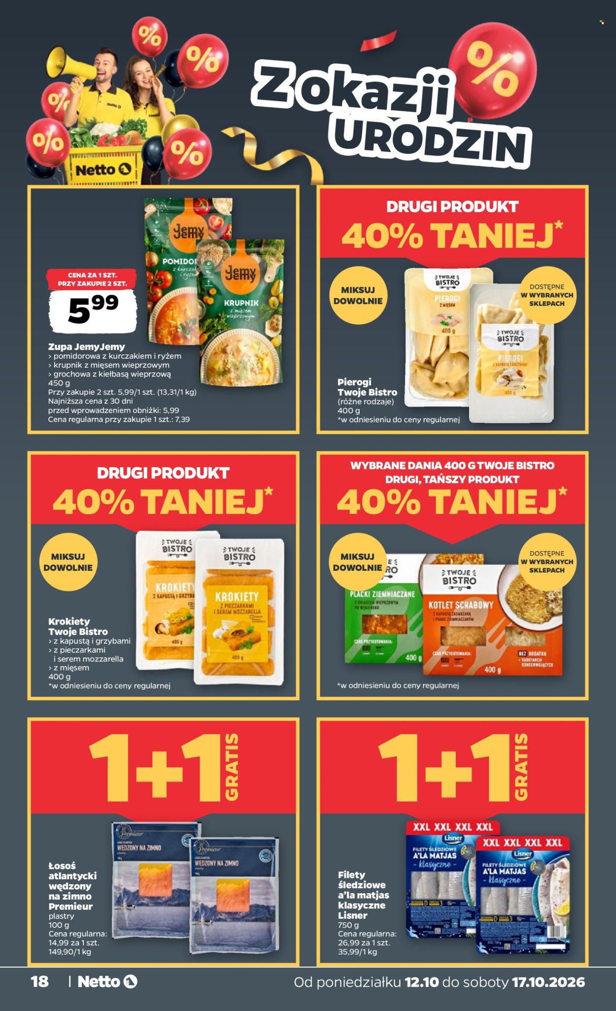Gazetka Netto - 12.10.2026 - 17.10.2026. Strona 18