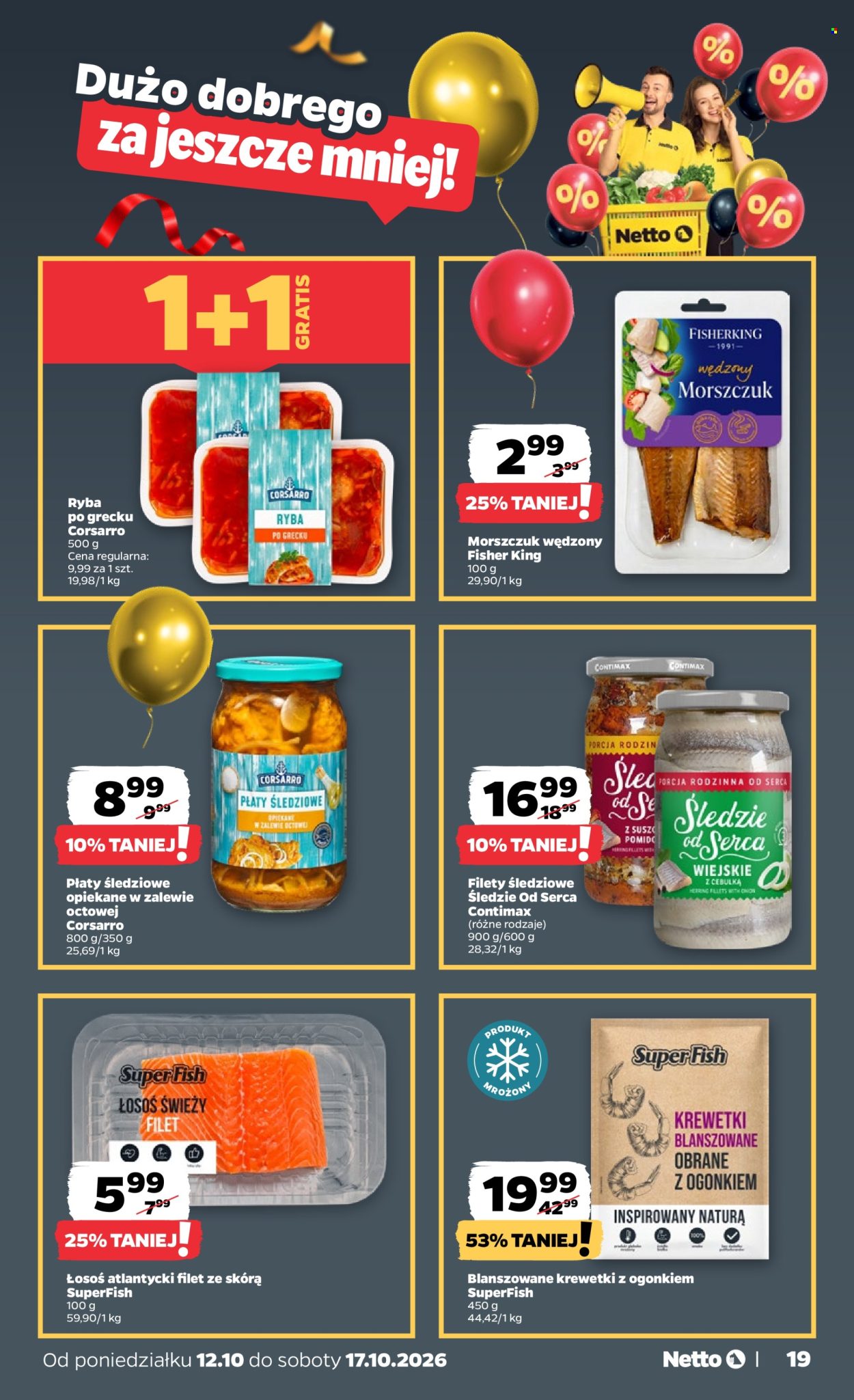 Gazetka Netto - 12.10.2026 - 17.10.2026. Strona 19