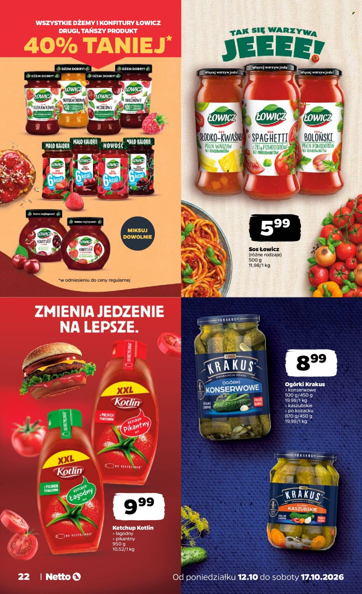 Gazetka Netto - 12.10.2026 - 17.10.2026. Strona 22