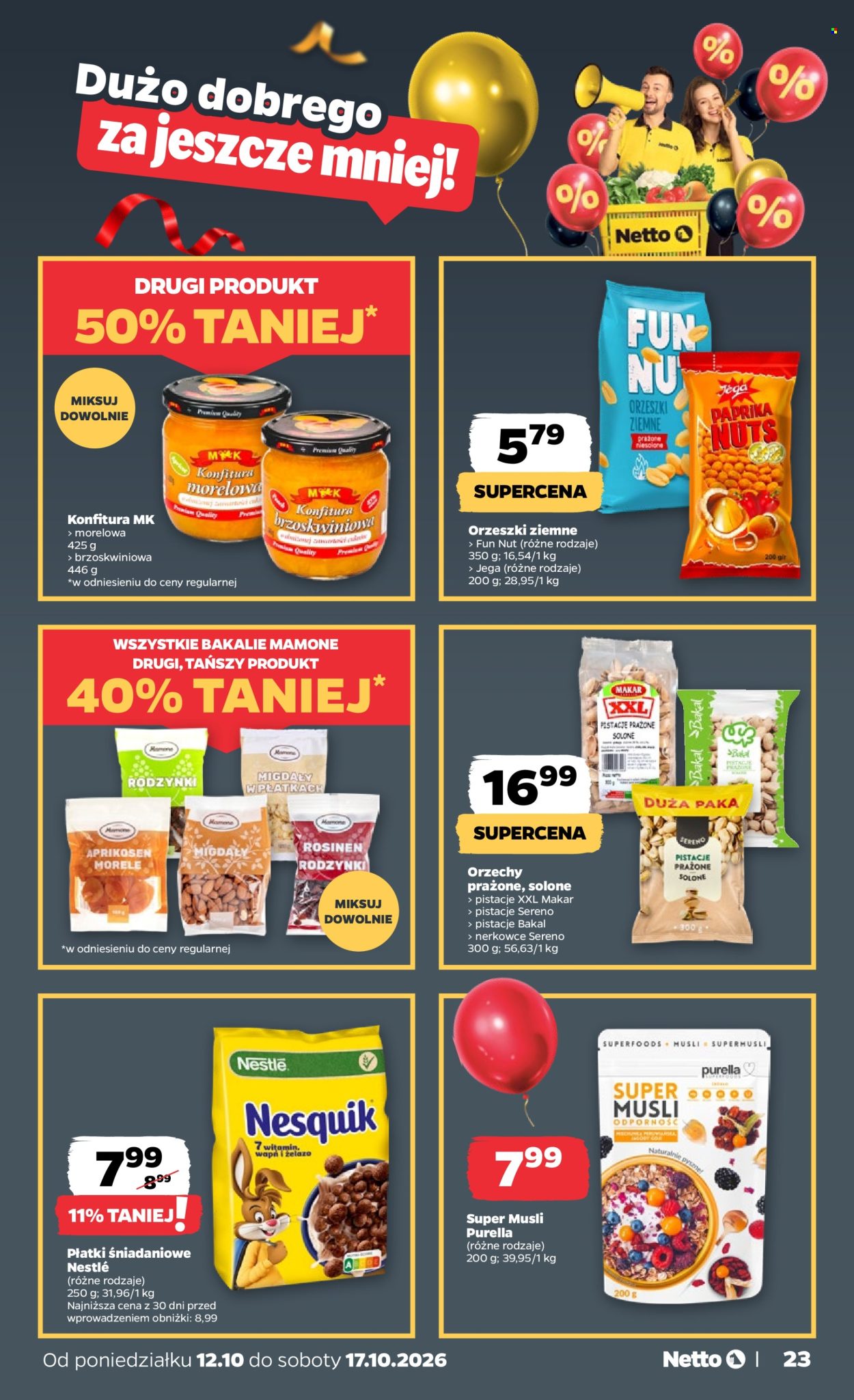 Gazetka Netto - 12.10.2026 - 17.10.2026. Strona 23