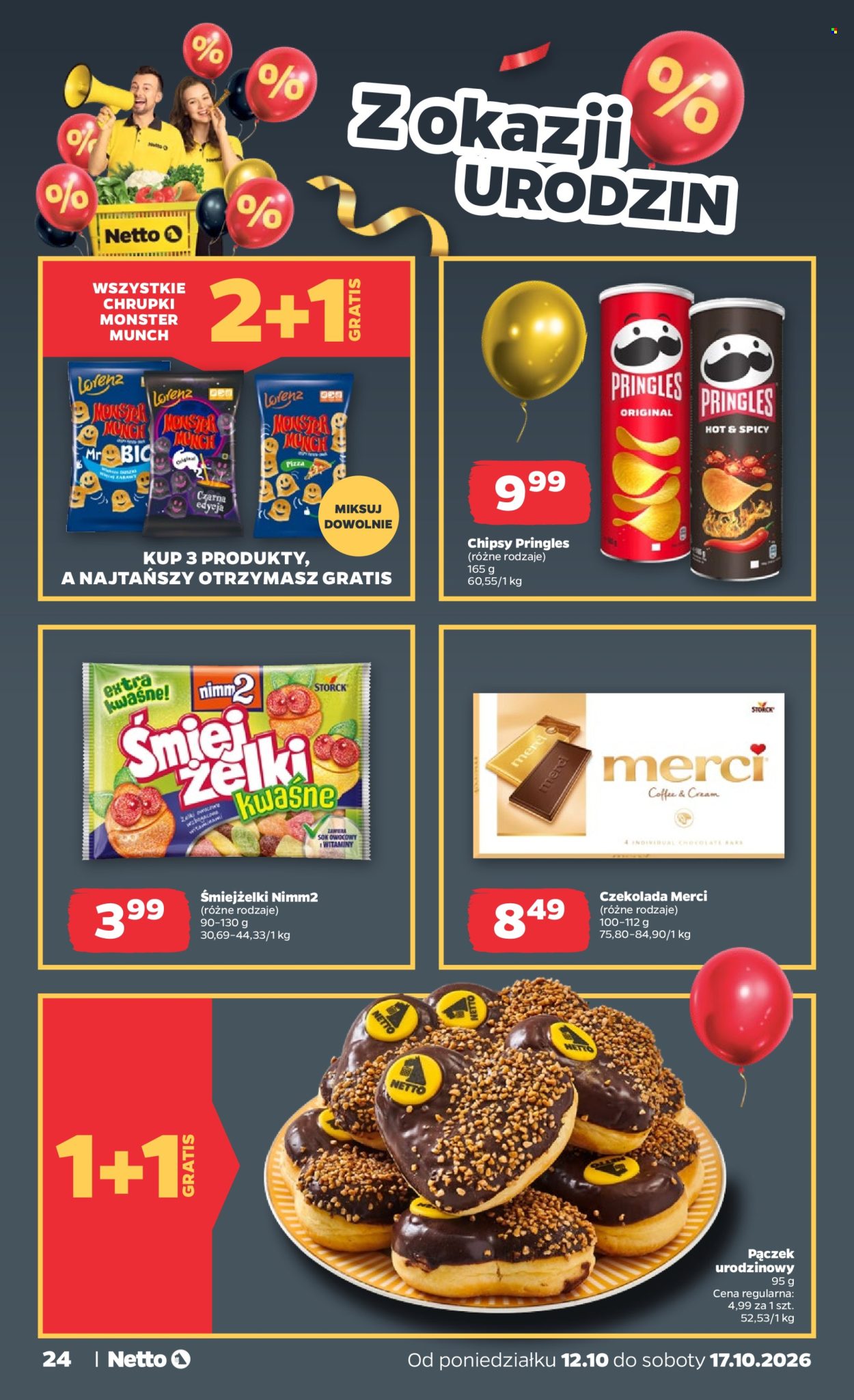 Gazetka Netto - 12.10.2026 - 17.10.2026. Strona 24