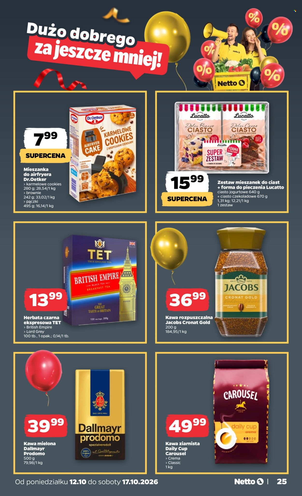 Gazetka Netto - 12.10.2026 - 17.10.2026. Strona 25