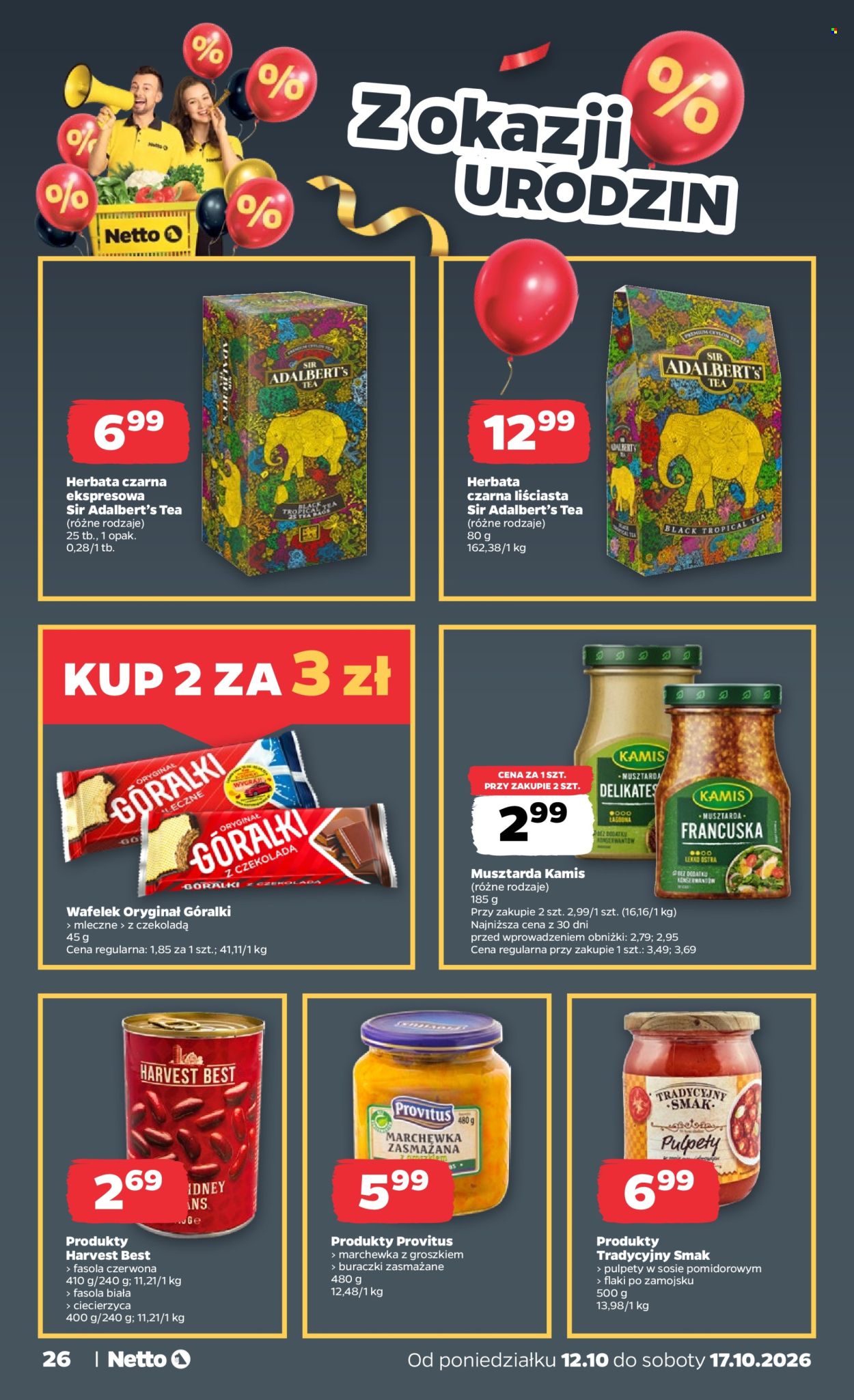 Gazetka Netto - 12.10.2026 - 17.10.2026. Strona 26