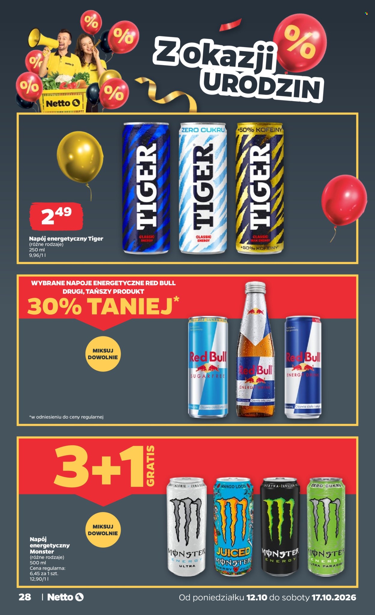 Gazetka Netto - 12.10.2026 - 17.10.2026. Strona 28