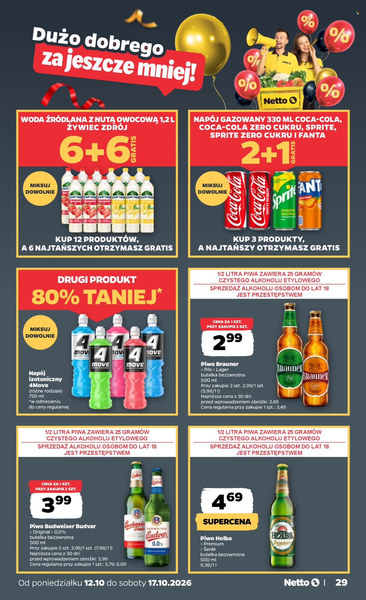 Gazetka Netto - 12.10.2026 - 17.10.2026. Strona 29
