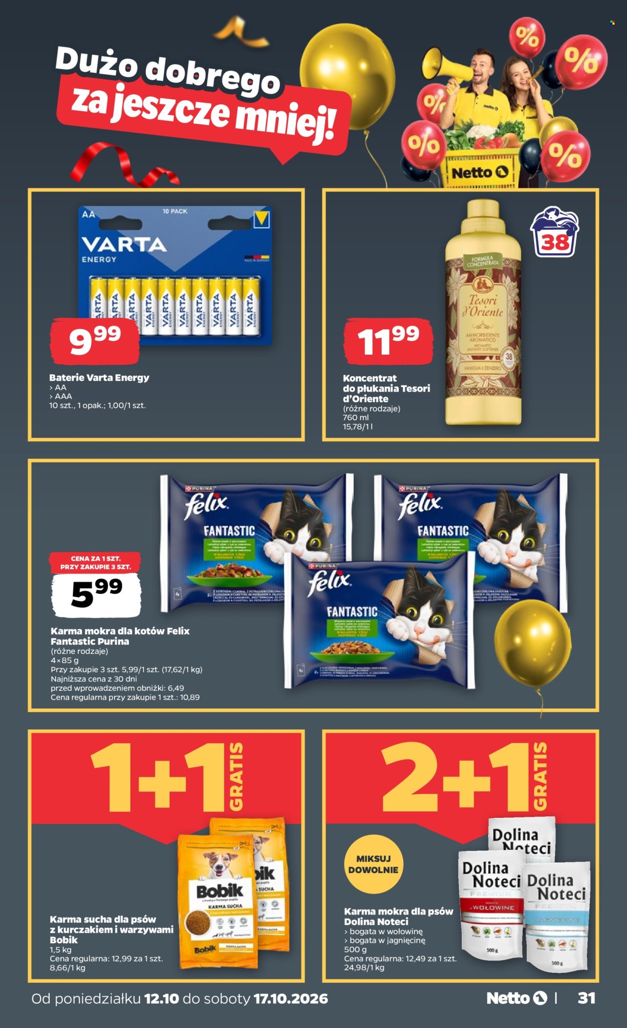 Gazetka Netto - 12.10.2026 - 17.10.2026. Strona 31